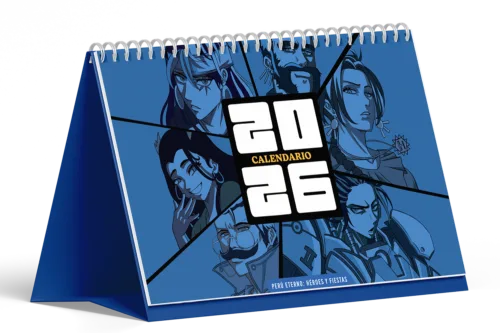 Calendario de Escritorio 2026