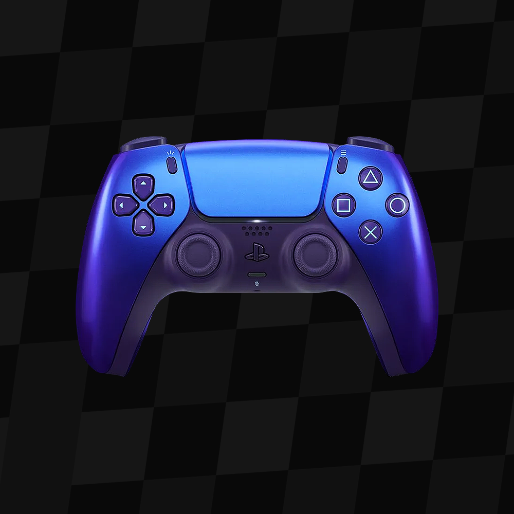 PS5 Mando Dualsense Chroma Índigo Syu Amer - Image 1