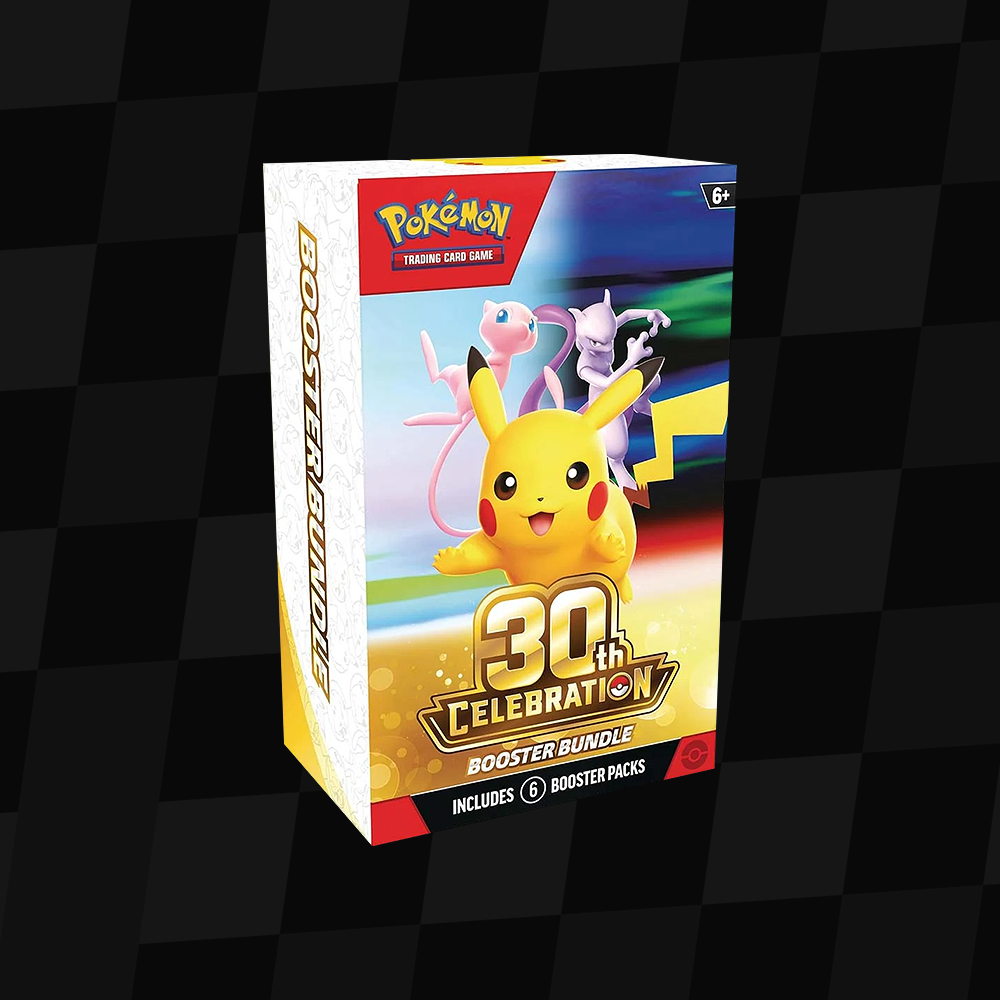 Pokémon TCG 30° Aniversario. Caja de Expansión con 6 sobres. (Inglés) - Image 1
